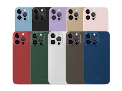 قاب نازک مات آیفون 13 پرو مکس K.Doo iPhone 13 Pro Max Air Skin Case