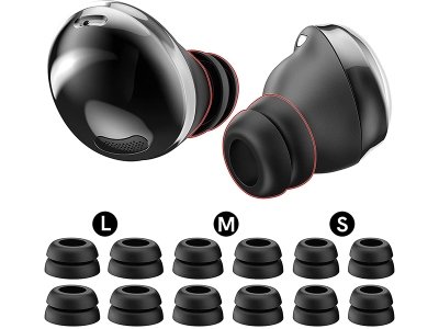 سری هندزفری بی سیم گلکسی بادز پرو سیلیکونی آها استایل AhaStyle DD168 Silicone in-Ear Tips Galaxy Buds Pro