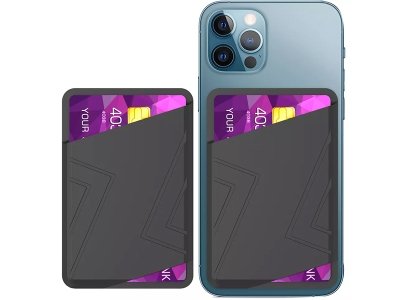 جا کارتی چسبی مناسب آیفون 12 و 13  آها استایل AhaStyle PT133-C Card Holder Phone Wallet iPhone 12-13