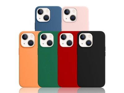 قاب محافظ سیلیکونی آیفون 13 K.Doo iphone 13 iCoat Silicone Case