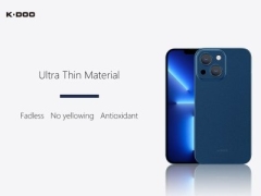 قاب نازک مات آیفون 14 پلاس K.Doo iPhone 14 Plus Air Skin Case