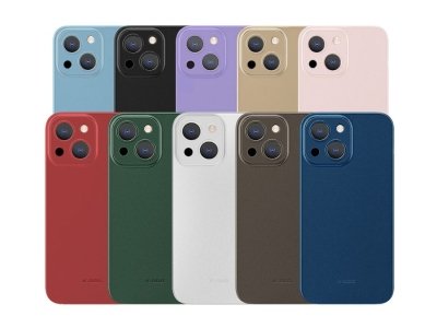 قاب نازک مات آیفون 13 K.Doo iPhone 13 Air Skin Case