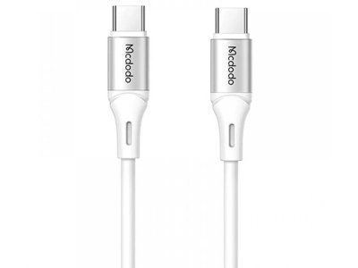 کابل سوپر فست شارژ دو سر تایپ سی 65 وات 1.2 متری مک دودو MCDODO CA-2211 Type-C Fast Data Charging Cable