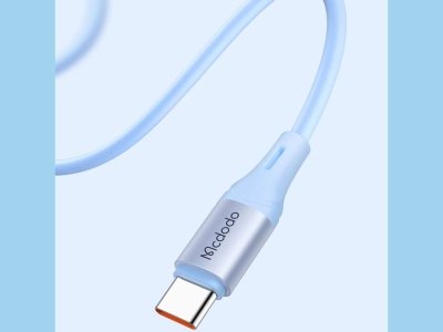 کابل سوپر فست شارژ دو سر تایپ سی 65 وات 1.2 متری مک دودو MCDODO CA-2211 Type-C Fast Data Charging Cable
