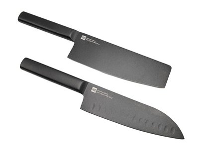 ست 2 عددی چاقو و ساطور آشپزخانه شیائومی Xiaomi HuoHou HU0015