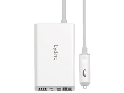 اینورتر و مبدل برق خودرو شیائومی Xiaomi Youpin Lydsto Car Power Inverter Standard YM-CZNBQ01