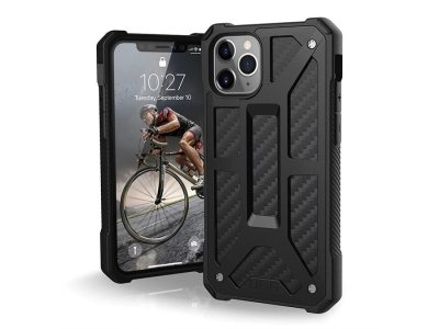 قاب محافظ آیفون 11 پرو مکس UAG iPhone 11 Pro Max Monarch Armor-Carbon Fiber Case