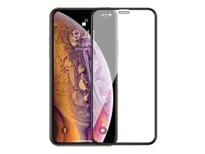 محافظ صفحه نمایش شیشه ای آیفون ایکس و ایکس اس توتو Totu iphone X/XS Unbroken Edges Tempered Glass