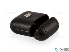 کاور چرمی ایرپاد Oaoka Airpods Leather Case