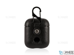 کاور چرمی ایرپاد Oaoka Airpods Leather Case