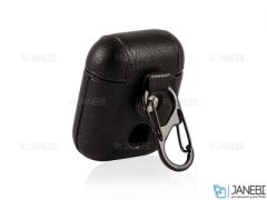 کاور چرمی ایرپاد Oaoka Airpods Leather Case