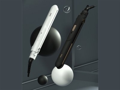 اتو مو مخصوص موهای کوتاه ریوا  RIWA RB-8200 Curling Iron Men's Special Short Hair Spl