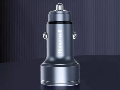 شارژر فندکی فست شارژ ماشین دو پورت شیائومی HZDE2