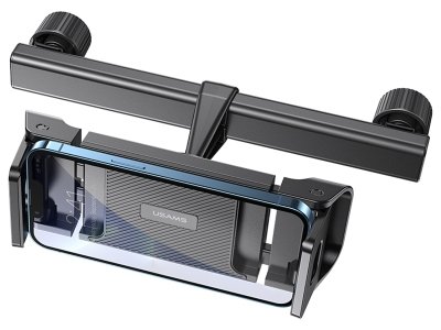 پایه نگهدارنده گوشی و تبلت صندلی عقب خودرو یوسامز USAMS US-ZJ068 Car Rear Seat Phone Tablet Holder