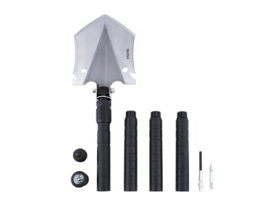 بیل تاشو شیائومی همراه با اره Xiaomi nextool NE0114 Folding HRC45 Shovel with Saw