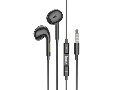هندزفری سیمی با جک 3.5 میلیمتری هوکو Hoco  M92 Plumelet Wire controlled Earphone with Mic