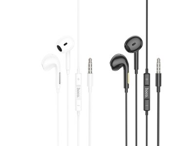 هندزفری سیمی با جک 3.5 میلیمتری هوکو Hoco  M92 Plumelet Wire controlled Earphone with Mic