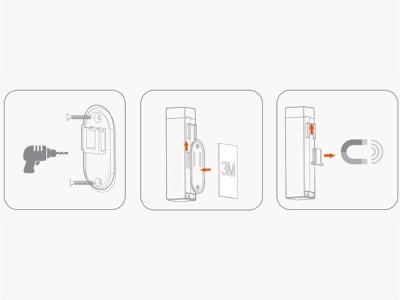 چراغ قوه و لامپ شارژی القایی نکستول شیائومی Xiaomi NEXTOOL ZES0425 با پاور بانک