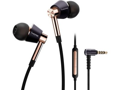 هندزفری سیمی با جک 3.5 میلی متری سه درایو وان مور 1More 1MEJE0002 Wired In-Ear Headphones