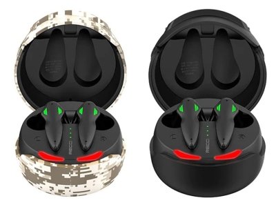 هندزفری بی سیم گیمینگ با نسخه 5.3 بلوتوث رسی Recci REP-W48