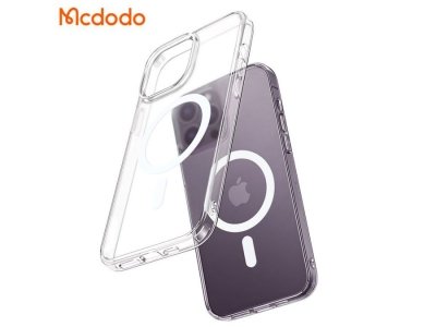 قاب محافظ مگ سيف آیفون 14 پرو مک دودو Mcdodo Crystal PC-3092  Apple iPhone 14 Pro Magsafe Case