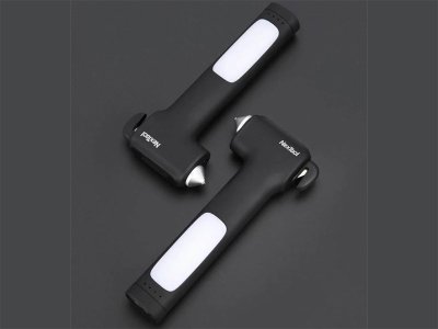 چکش اضطراری خودرو 8 کاره شیائومی Xiaomi Hammer carNE0140/KT5531