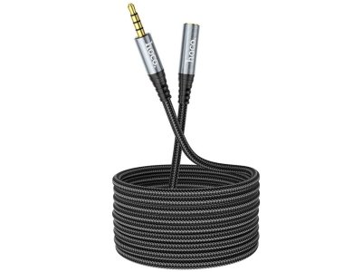 کابل افزایش طول AUX دو متری هوکو Hoco Audio extension cable 3.5mm male to female UPA20