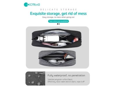 کیف لوازم جانبی مردانه کوتتسی COTEetCl Accessory bag 14006