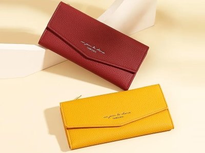کیف پول زنانه چرم تائومیک میک TAOMICMIC مدل Y8213 با ظرفیت بالا