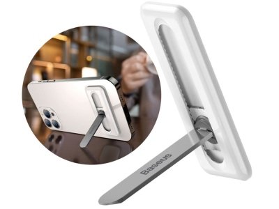 پایه نگهدارنده گوشی موبایل تاشو بیسوس Baseus foldable phone holder LUXZ000002