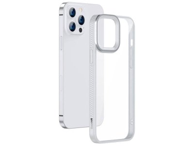 قاب کریستالی آیفون 13 پرومکس بیسوس Baseus Crystal Phone Case iPhone 13 Pro Max ARJT001104