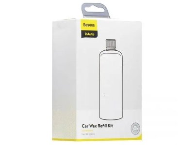واکس خودرو بیسوس (مخصوص بدنه) Baseus Car Wax Refill Kit 200ml CRDLQ-A02