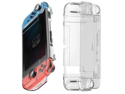قاب محافظ 360 درجه نینتندو سوئیچ بیسوس Baseus Case Nintendo Switch Game Console GS06 WISWGS06-02