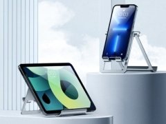 پایه موبایل و تبلت رومیزی دو طرفه چند منظوره فلزی راک ROCK RPH0983