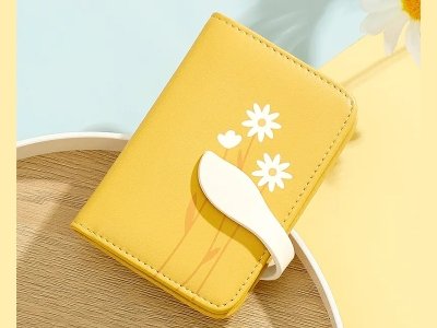 کیف کارت زنانه و دخترانه کوچک گلدار TAOMICMIC Y8896 wallet women