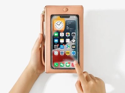 کیف پول و موبایل زنانه دارای بند TAOMICMIC Y8645 wallets women