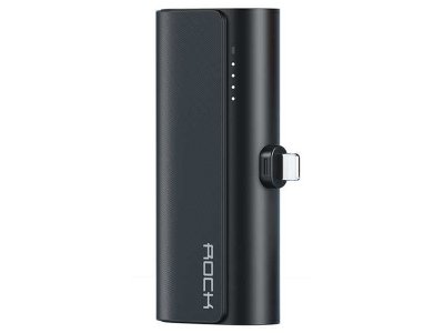 مینی پاور بانک 4800 فست شارژ راک مخصوص گوشی اپل P82 V0556P
