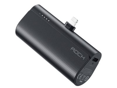 مینی پاور بانک 4800 فست شارژ راک مخصوص گوشی اپل P82 V0556P