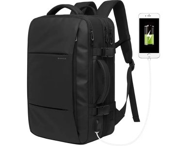 کوله پشتی 35 لیتر چندمنظوره بنج BANGE اصل مدل BG-1908 با پورت USB