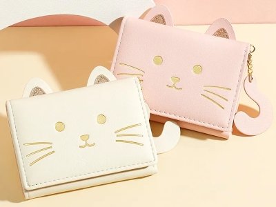 کیف پول فانتزی دخترانه تائومیک میک TAOMICMIC Y8342 Women's Short Wallet