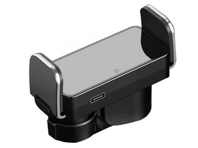 هولدر موبایل الکتریکی داخل خودرو راک ROCK RPH0979 ELECTRIC AIR OUTLET