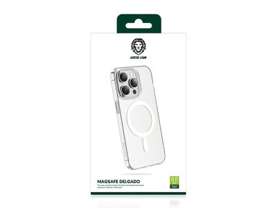 قاب مگ سیف آیفون 14 پرو گرین Green iphone 14 Pro Magsafe Delgado Case