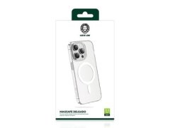 قاب مگ سیف آیفون 14 پرو گرین Green iphone 14 Pro Magsafe Delgado Case