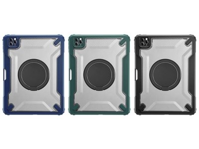 کاور و هولدر آیپد 10.9 و 11 اینچ ویوو WiWU Mecha Rotative Stand Case for iPad 10.9 & 11 inch