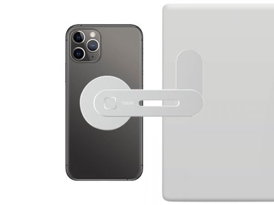هولدر گوشی موبایل مغناطیسی قابل اتصال به لپ تاپ ویوو wiwu Laptop Extender Phone Bracket ZM306