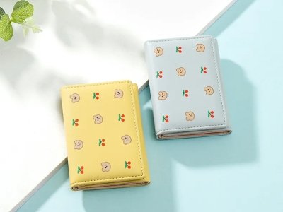 کیف پول دخترانه فانتزی تائومیک میک TAOMICMIC Y8718 Women's Wallet Tri-Fold Wallet