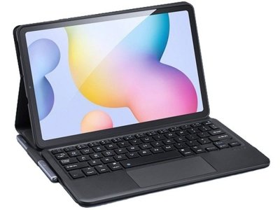 کیف کلاسوری کیبورد دار تبلت سامسونگ اس 7 و اس 8 دوکس دوکیس Dux Ducis Wireless Keyboard SS Tab S8 /S7 Case TK-02