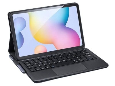 کیف کلاسوری کیبورد دار تبلت سامسونگ اس 8 پلاس، اس 7 اف ای و اس 7 پلاس دوکس دوکیس Dux Ducis Tab S8 Plus/S7 FE/S7 Plus Case TK-02