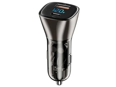 شارژر فندکی فست شارژ ماشین تایپ سی 72 وات ویوو PC500