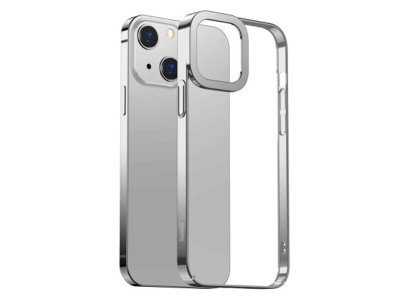 قاب محافظ شفاف آیفون 13 بیسوس Baseus Apple iPhone 13 Glitter Phone Case ARMC000001